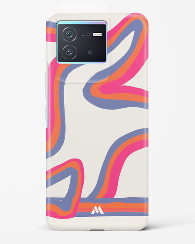 Pastel Harmony Hard Case Phone Cover (Vivo)