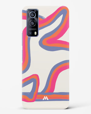 Pastel Harmony Hard Case Phone Cover (Vivo)