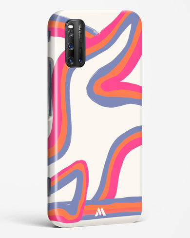 Pastel Harmony Hard Case Phone Cover-(Vivo)