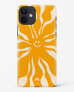 Radiant Joy Hard Case Phone Cover-(Apple)