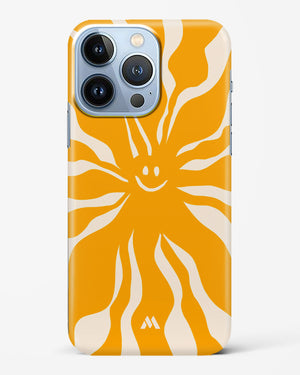 Radiant Joy Hard Case Phone Cover (Apple)