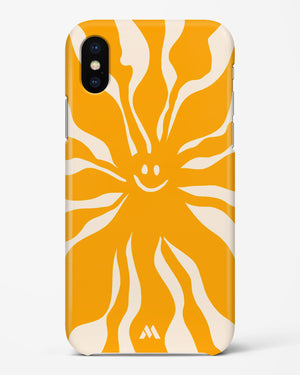 Radiant Joy Hard Case Phone Cover-(Apple)