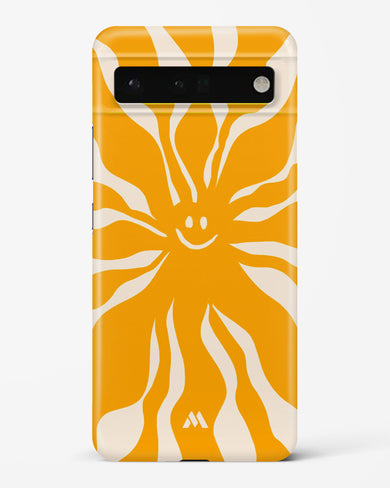 Radiant Joy Hard Case Phone Cover-(Google)