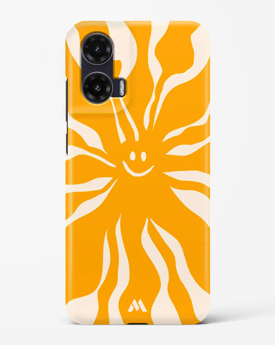 Radiant Joy Hard Case Phone Cover (Motorola)