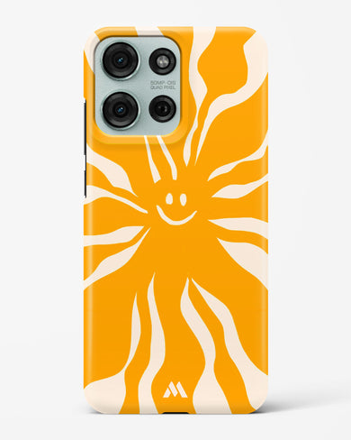 Radiant Joy Hard Case Phone Cover (Motorola)