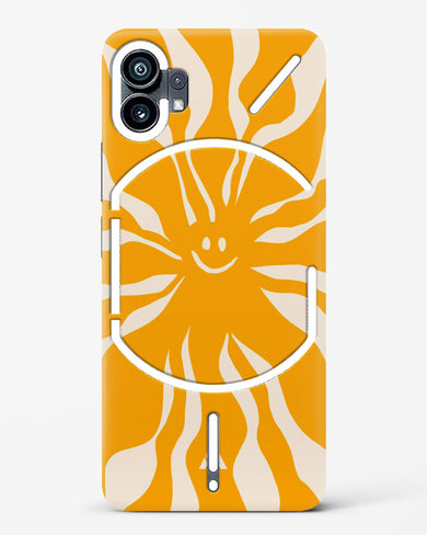 Radiant Joy Hard Case Phone Cover-(Nothing)