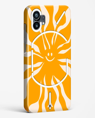 Radiant Joy Hard Case Phone Cover-(Nothing)