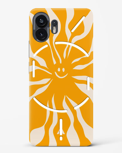 Radiant Joy Hard Case Phone Cover (Nothing)