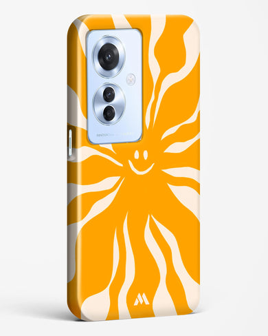 Radiant Joy Hard Case Phone Cover (Oppo)