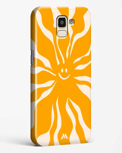 Radiant Joy Hard Case Phone Cover-(Samsung)