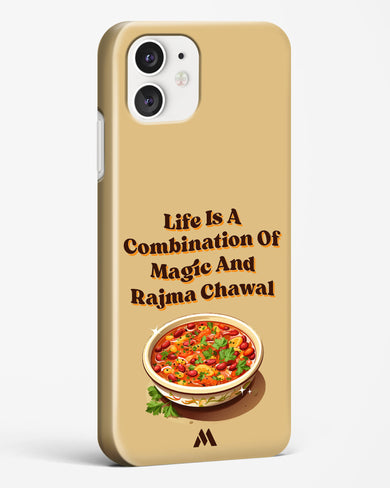Magical Rajma Chawal Hard Case Phone Cover (Apple)