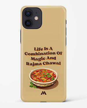 Magical Rajma Chawal Hard Case Phone Cover-(Apple)