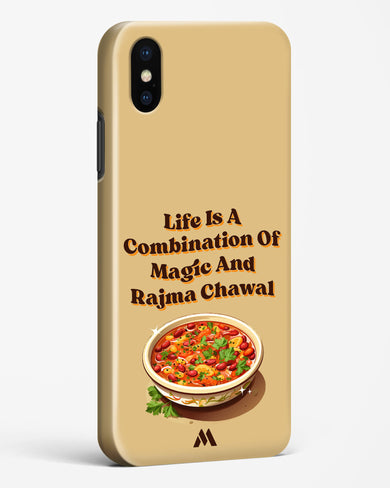Magical Rajma Chawal Hard Case Phone Cover (Apple)
