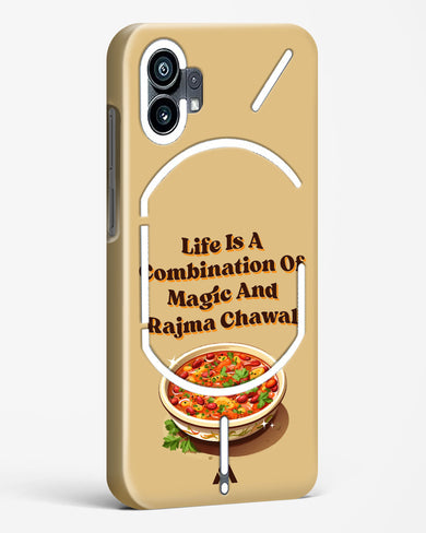 Magical Rajma Chawal Hard Case Phone Cover-(Nothing)
