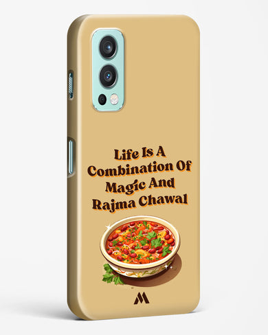 Magical Rajma Chawal Hard Case Phone Cover-(OnePlus)
