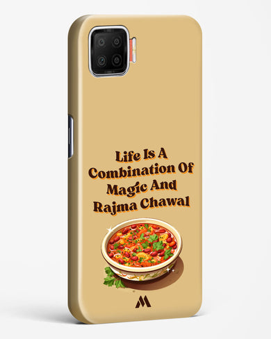 Magical Rajma Chawal Hard Case Phone Cover-(Oppo)