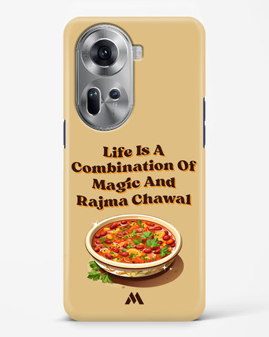 Magical Rajma Chawal Hard Case Phone Cover-(Oppo)