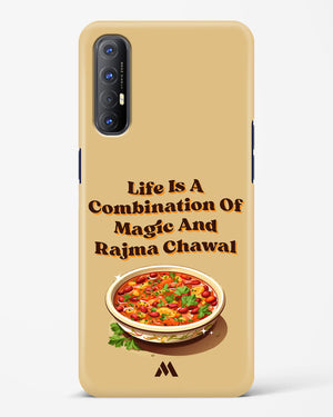 Magical Rajma Chawal Hard Case Phone Cover-(Oppo)