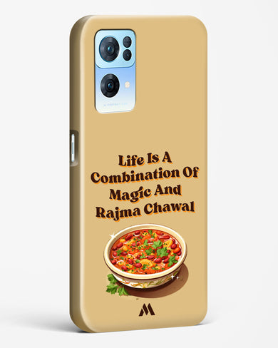 Magical Rajma Chawal Hard Case Phone Cover (Oppo)