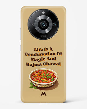 Magical Rajma Chawal Hard Case Phone Cover-(Realme)