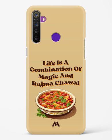 Magical Rajma Chawal Hard Case Phone Cover (Realme)