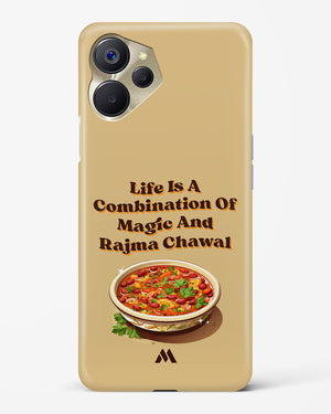 Magical Rajma Chawal Hard Case Phone Cover-(Realme)
