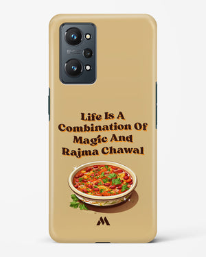 Magical Rajma Chawal Hard Case Phone Cover-(Realme)