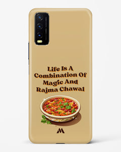 Magical Rajma Chawal Hard Case Phone Cover (Vivo)