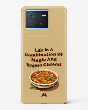 Magical Rajma Chawal Hard Case Phone Cover-(Vivo)