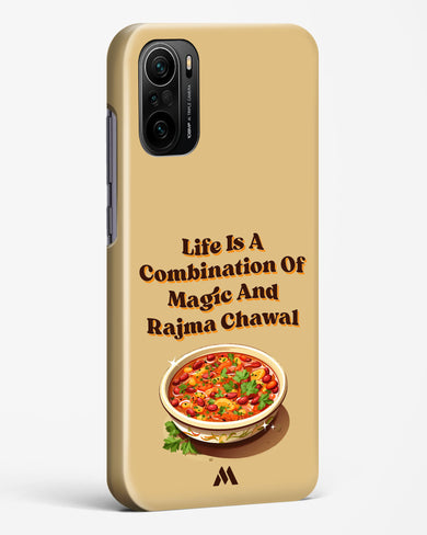 Magical Rajma Chawal Hard Case Phone Cover-(Xiaomi)