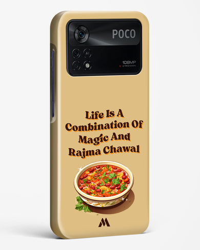 Magical Rajma Chawal Hard Case Phone Cover-(Xiaomi)