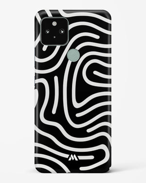 Monochrome Maze Hard Case Phone Cover-(Google)