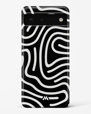 Monochrome Maze Hard Case Phone Cover (Google)