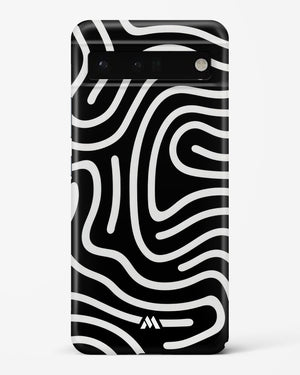 Monochrome Maze Hard Case Phone Cover (Google)