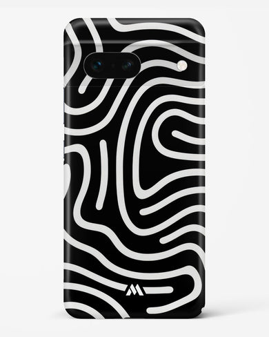 Monochrome Maze Hard Case Phone Cover-(Google)