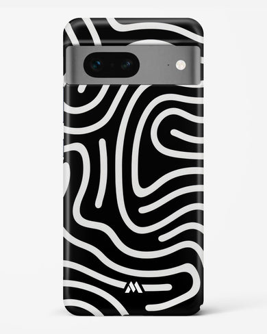 Monochrome Maze Hard Case Phone Cover (Google)