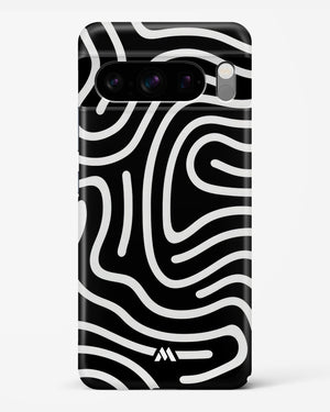 Monochrome Maze Hard Case Phone Cover (Google)