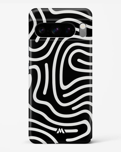 Monochrome Maze Hard Case Phone Cover-(Google)