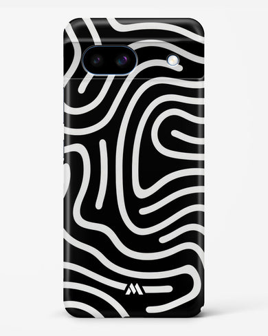 Monochrome Maze Hard Case Phone Cover (Google)