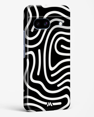 Monochrome Maze Hard Case Phone Cover (Google)