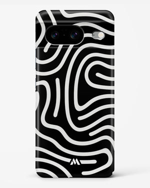 Monochrome Maze Hard Case Phone Cover-(Google)