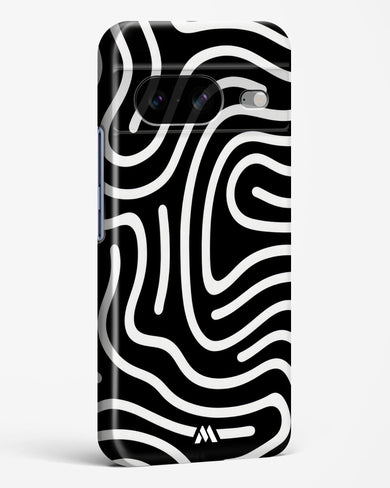 Monochrome Maze Hard Case Phone Cover-(Google)