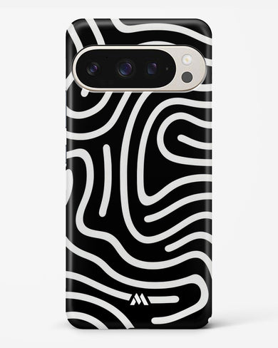 Monochrome Maze Hard Case Phone Cover (Google)