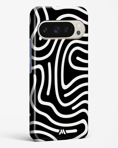 Monochrome Maze Hard Case Phone Cover (Google)