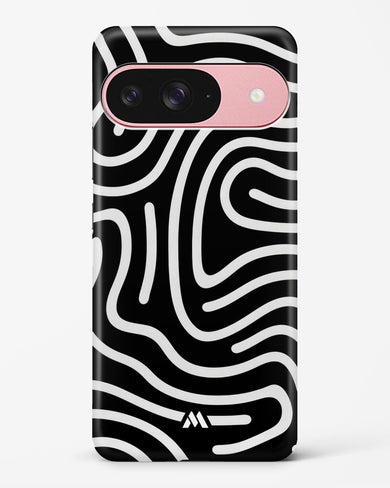 Monochrome Maze Hard Case Phone Cover (Google)