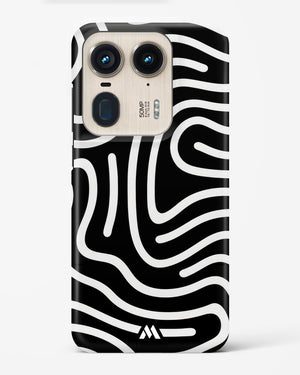 Monochrome Maze Hard Case Phone Cover (Motorola)