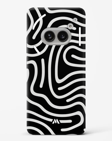 Monochrome Maze Hard Case Phone Cover (Nothing)