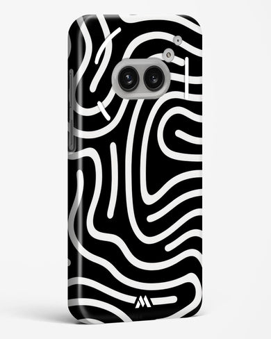 Monochrome Maze Hard Case Phone Cover (Nothing)