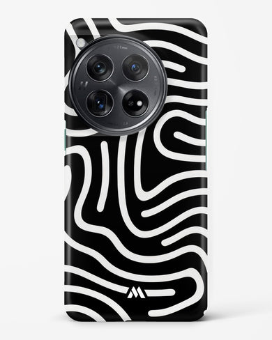 Monochrome Maze Hard Case Phone Cover (OnePlus)