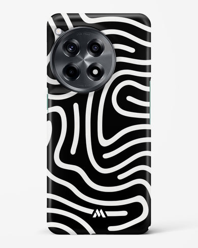 Monochrome Maze Hard Case Phone Cover (OnePlus)